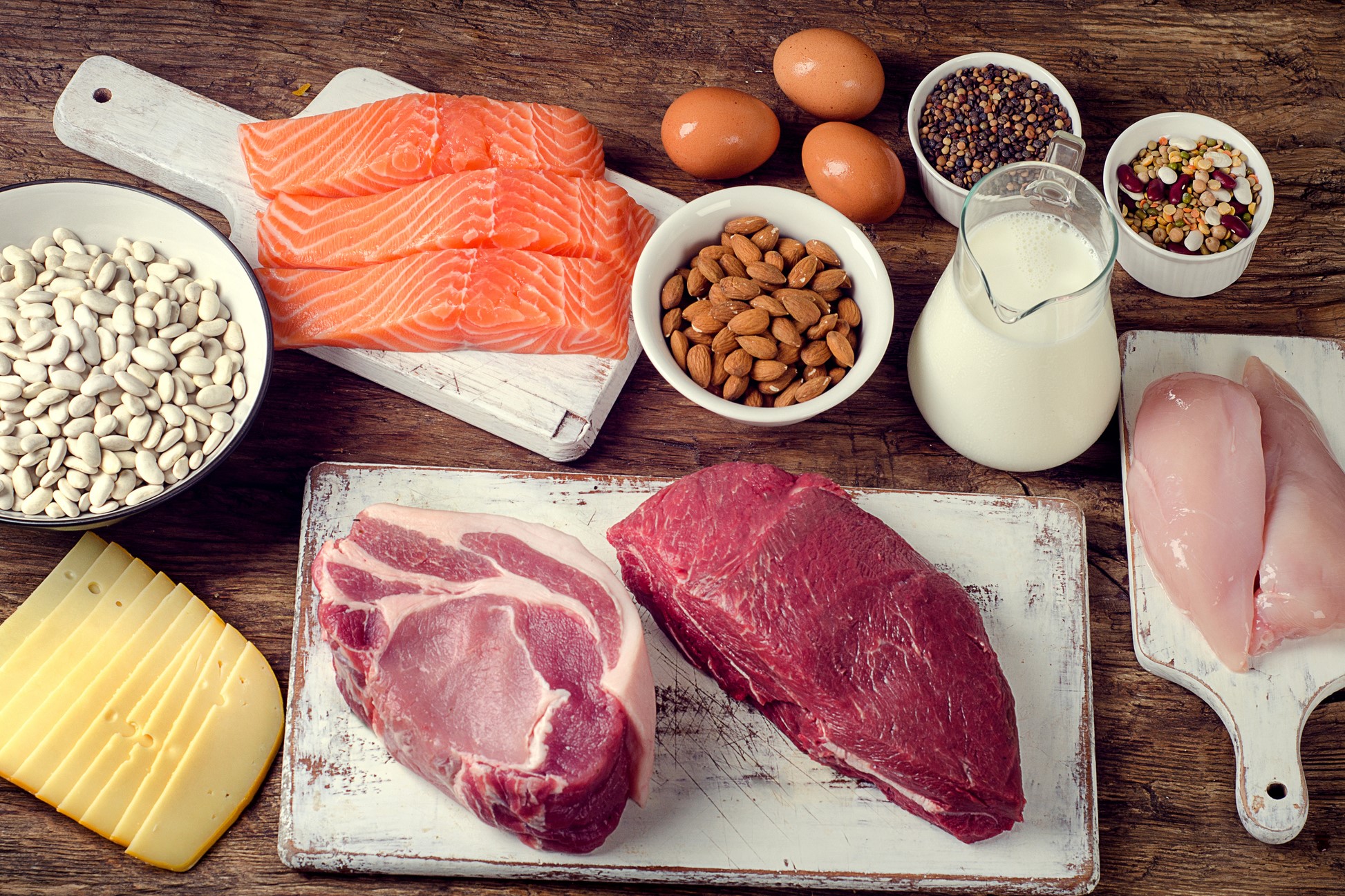 
		¿Quieres ganar músculo? Un médico dice que debes comer estos alimentos