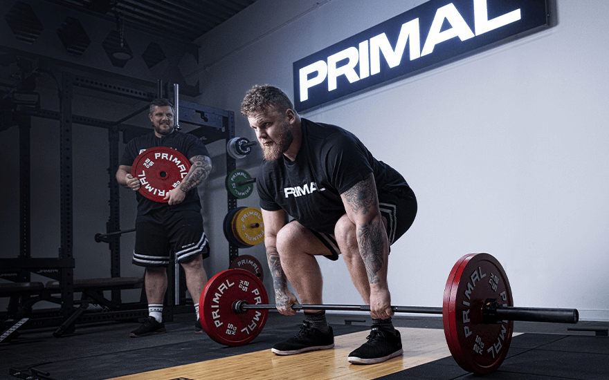 Tom & Luke Stoltman: Split de entrenamiento Strongman