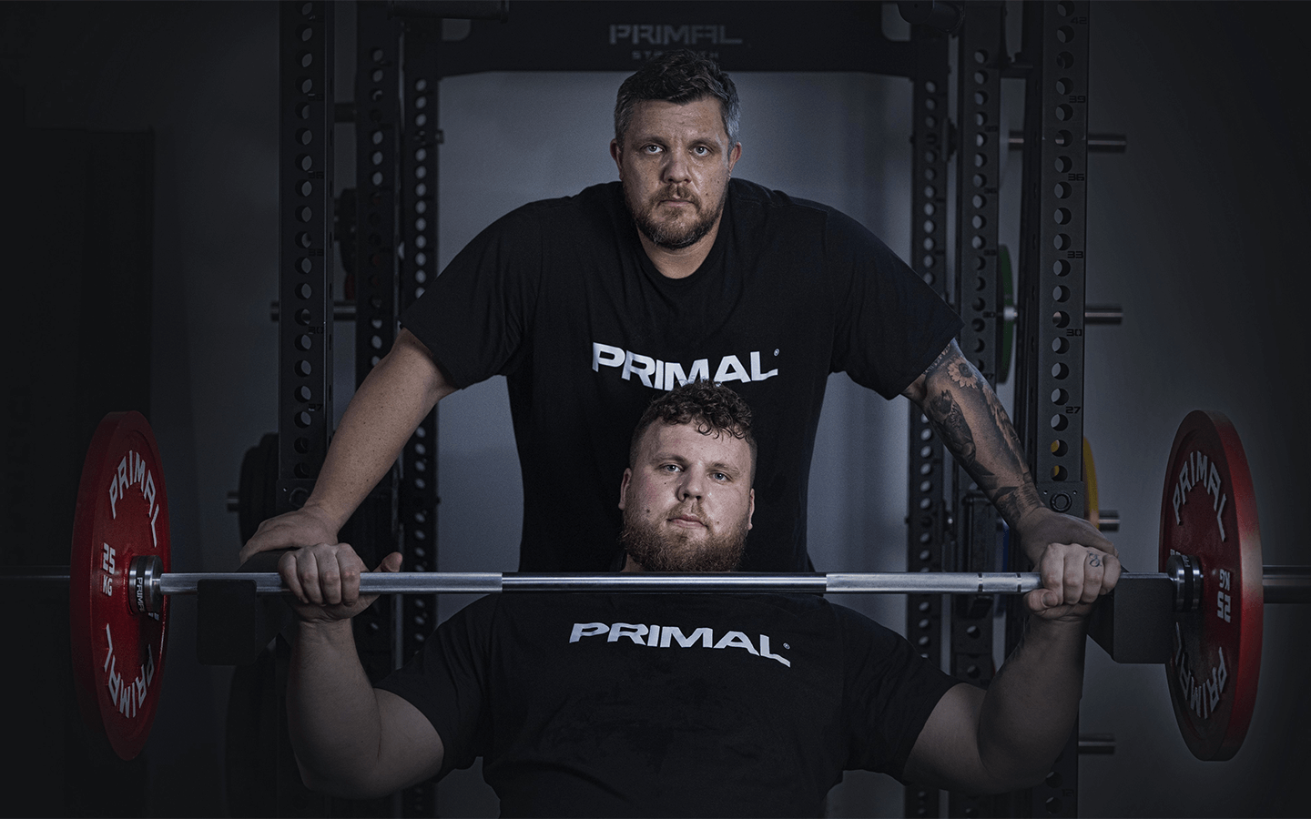 Tom &amp; Luke Stoltman: Split de entrenamiento Strongman