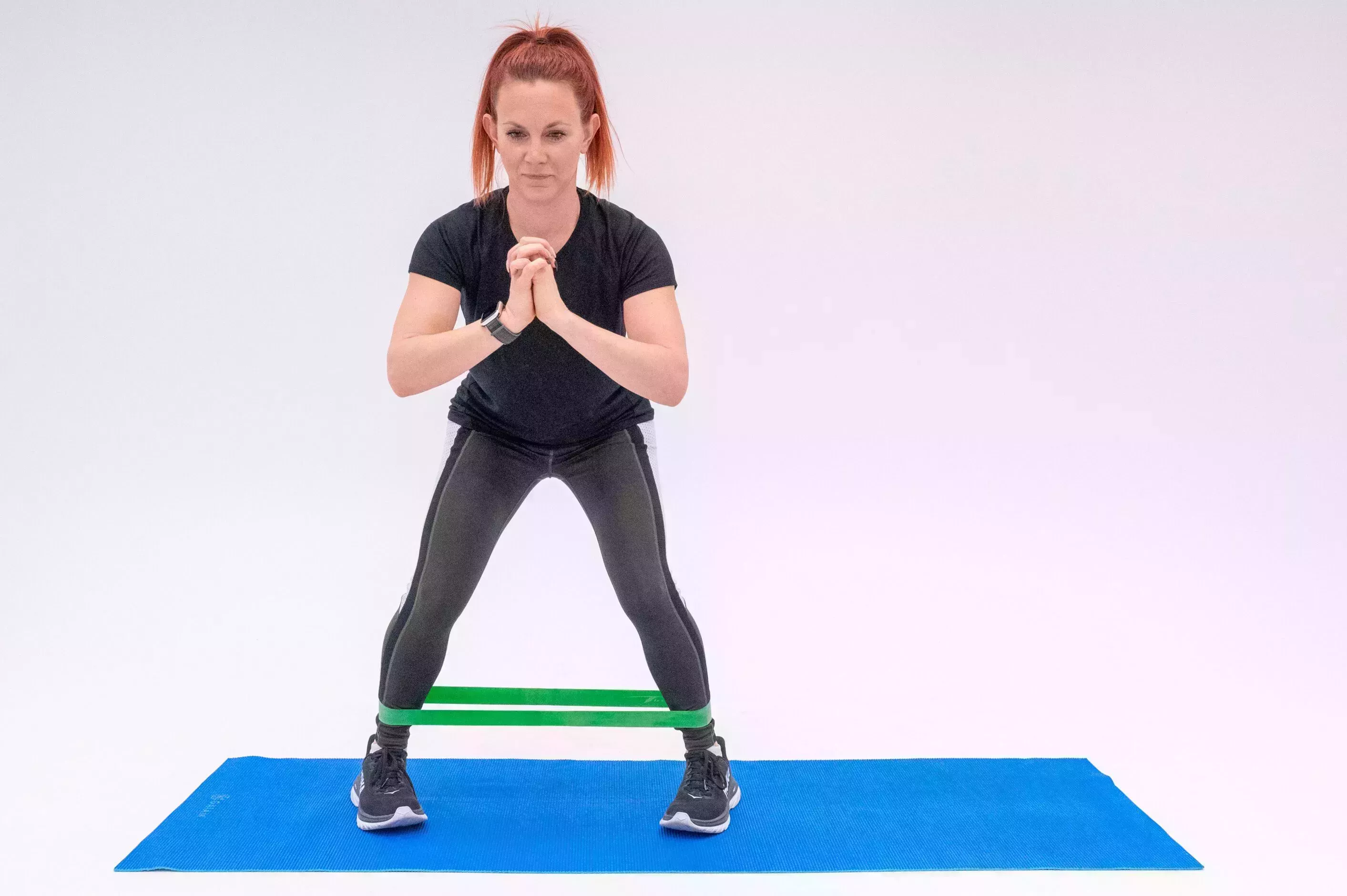 underrated exercises, lateral band walk underrated exercises for runners