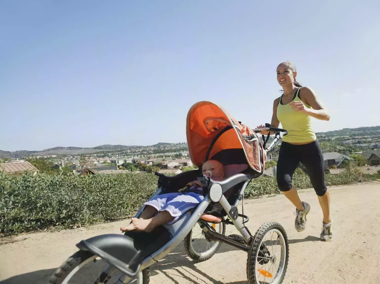 12 consejos para salir a correr con tu bebé