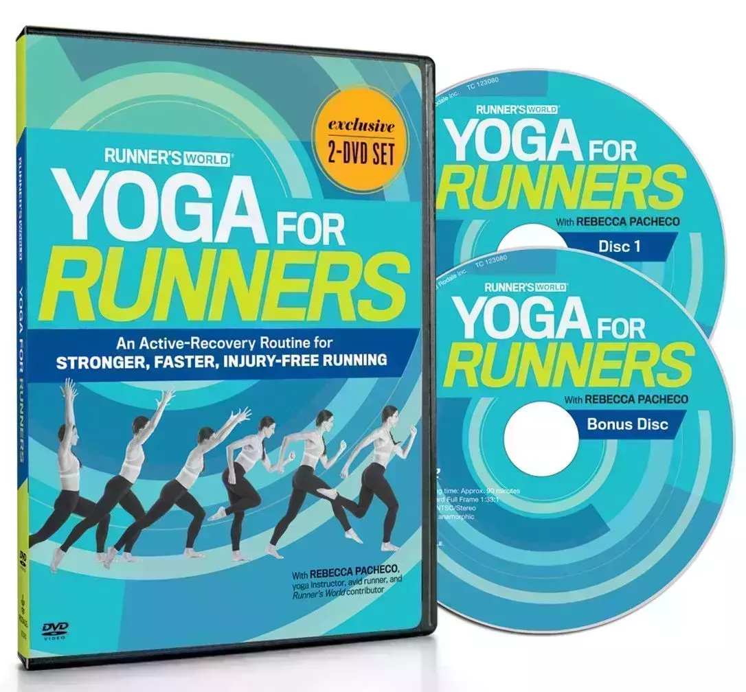 Runner's World Yoga for Runners DVD