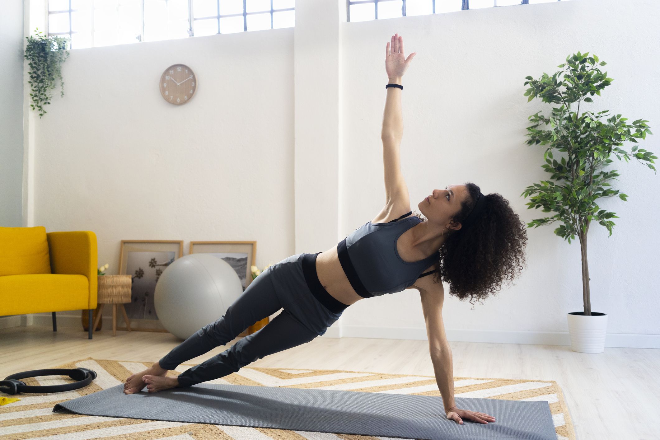 Añadir pilates a tu entrenamiento puede hacerte mejor corredor