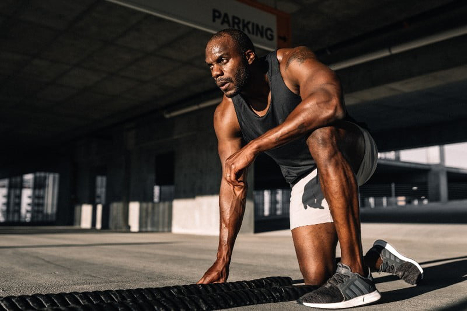 
		El secreto del entrenamiento en casa: Todo lo que hay que hacer para ponerse cachas