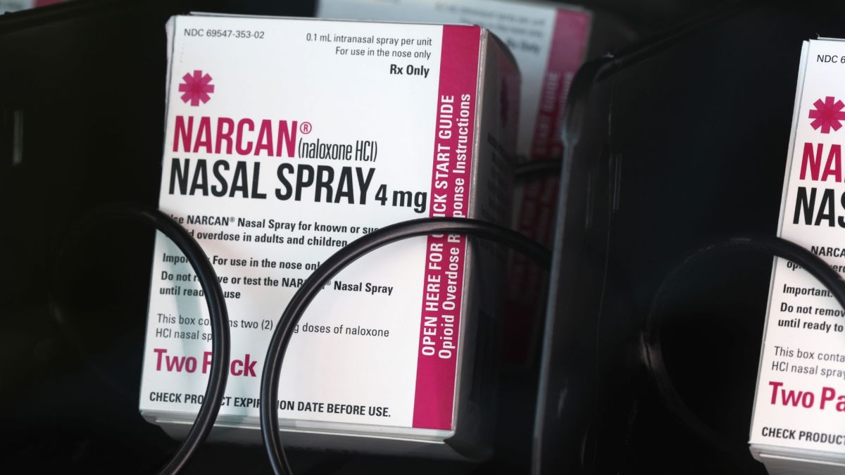 La FDA aprueba el Narcan de venta libre para combatir la crisis de sobredosis de opiáceos