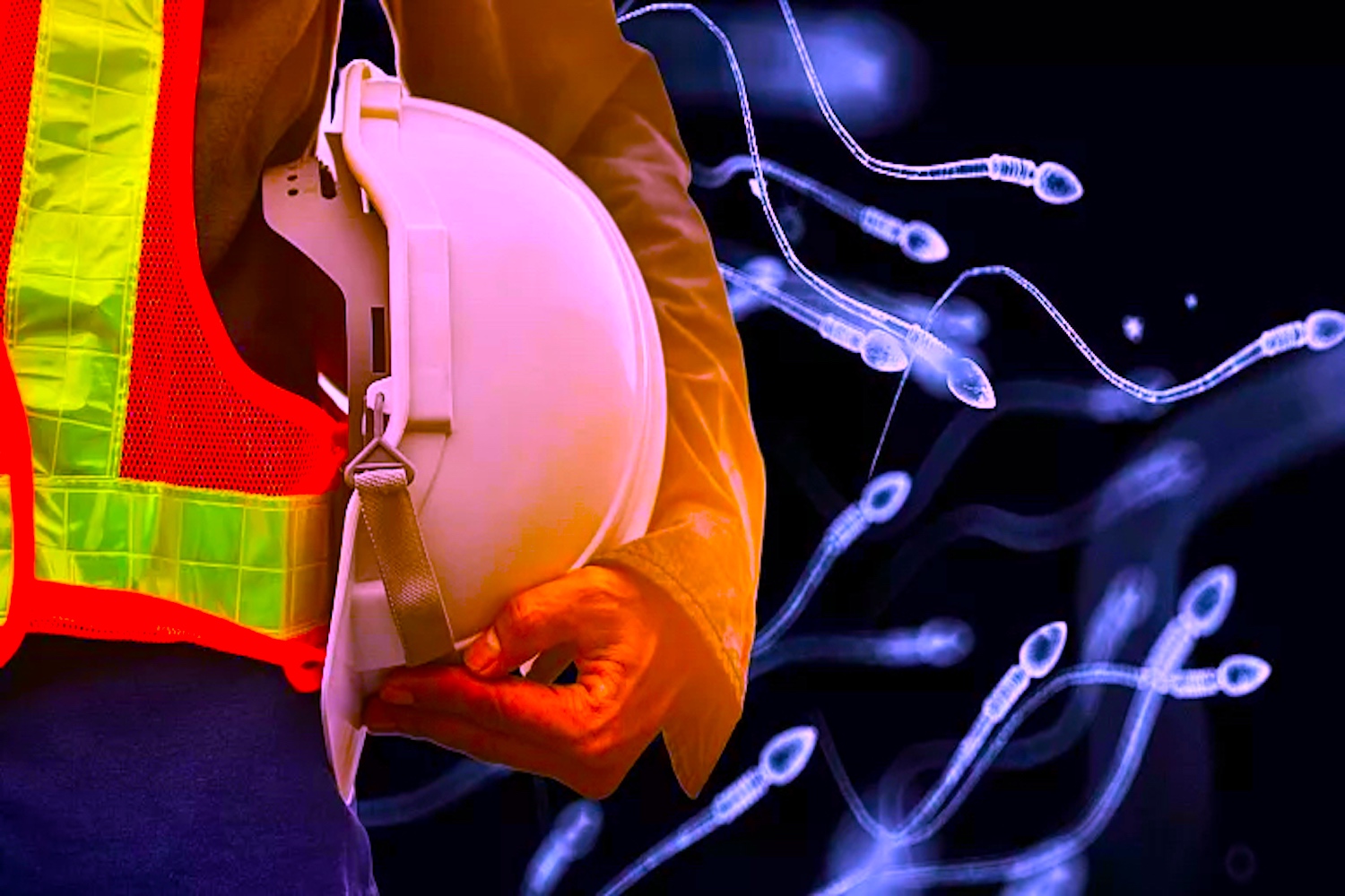 Los hombres que levantan objetos pesados tienen un mayor recuento de espermatozoides, según un nuevo estudio