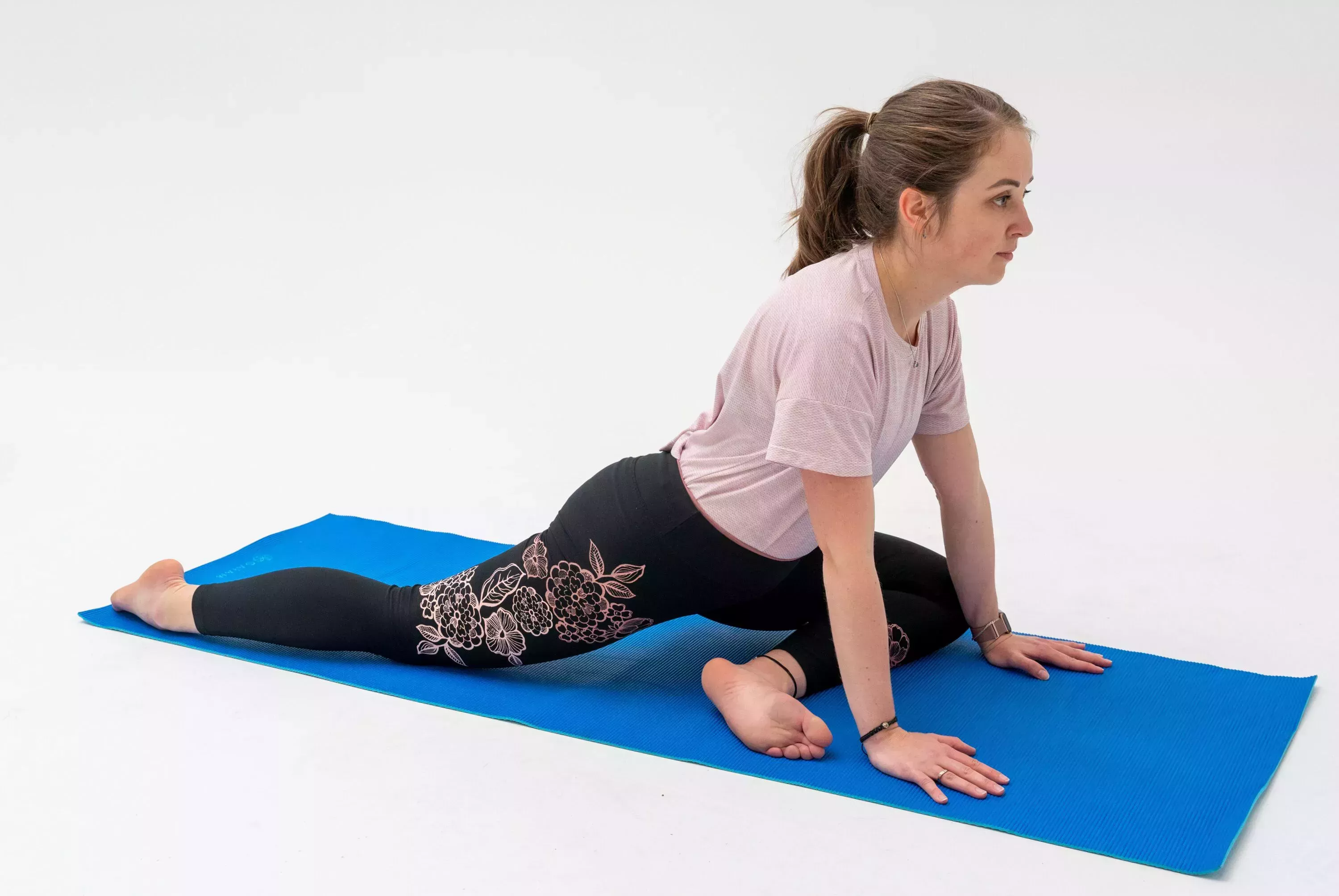 pigeon pose pigeon pose