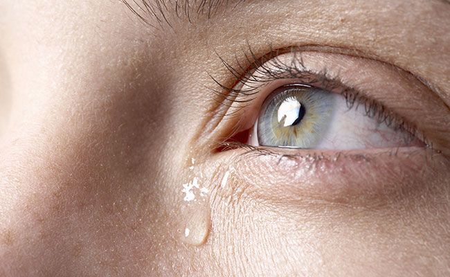 ¿Por qué no puede llorar? Los expertos explican las razones de tus problemas con las lágrimas