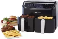 Salter EK4548 Dual Air Fryer - RRP £149.99 | Amazon