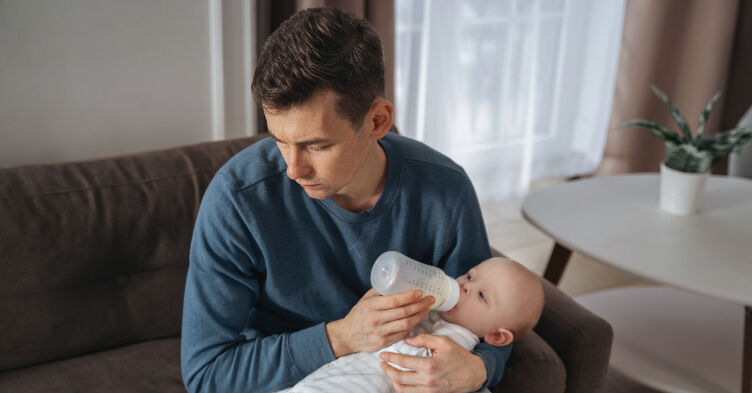 ¿Quieres ser mejor padre? Cuida tu salud mental