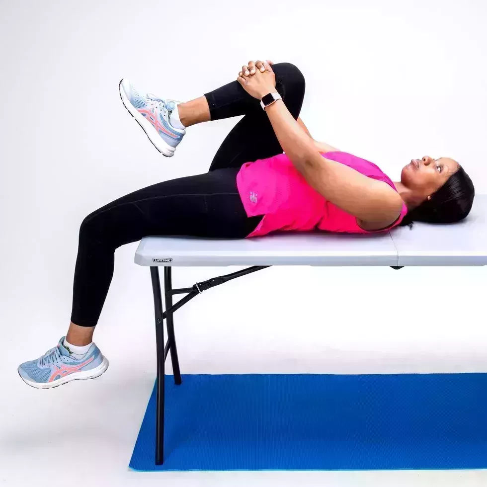 thomas test as a stretch for hip flexor relief thomas test as a stretch for hip flexor relief