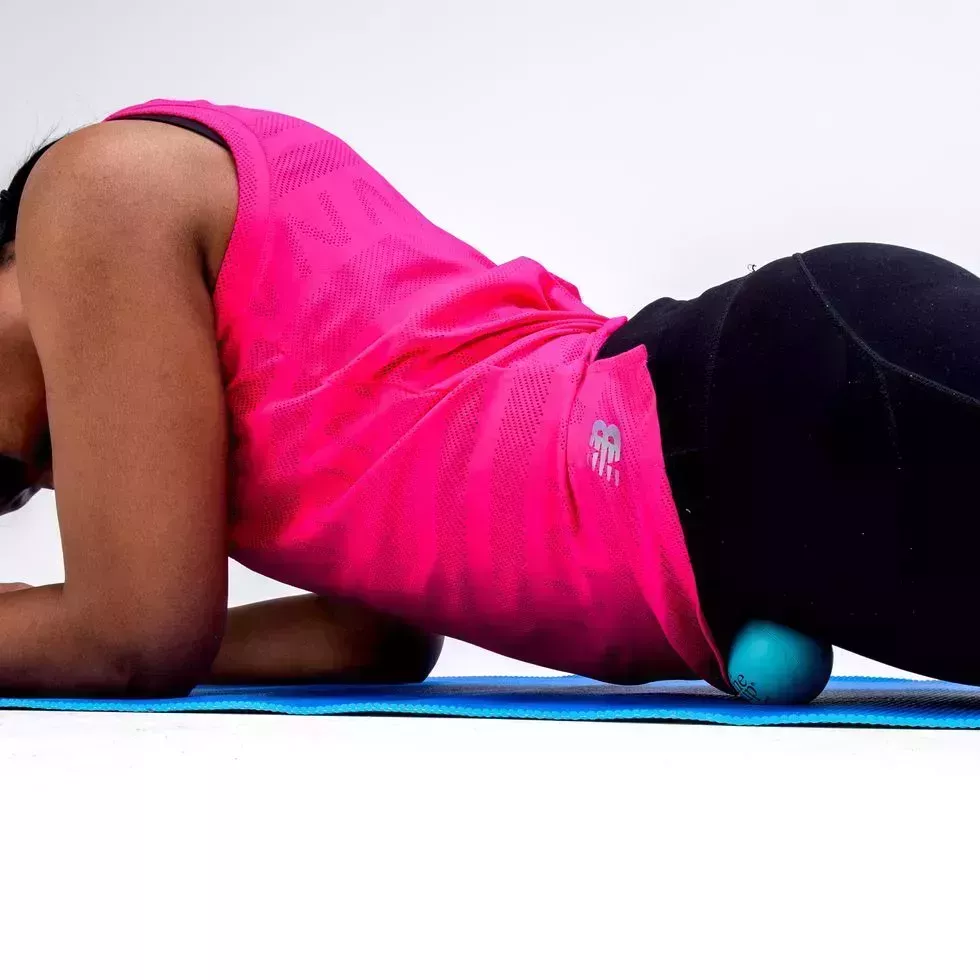 supine bended knee drive with a band for hip flexor relief supine bended knee drive with a band for hip flexor relief