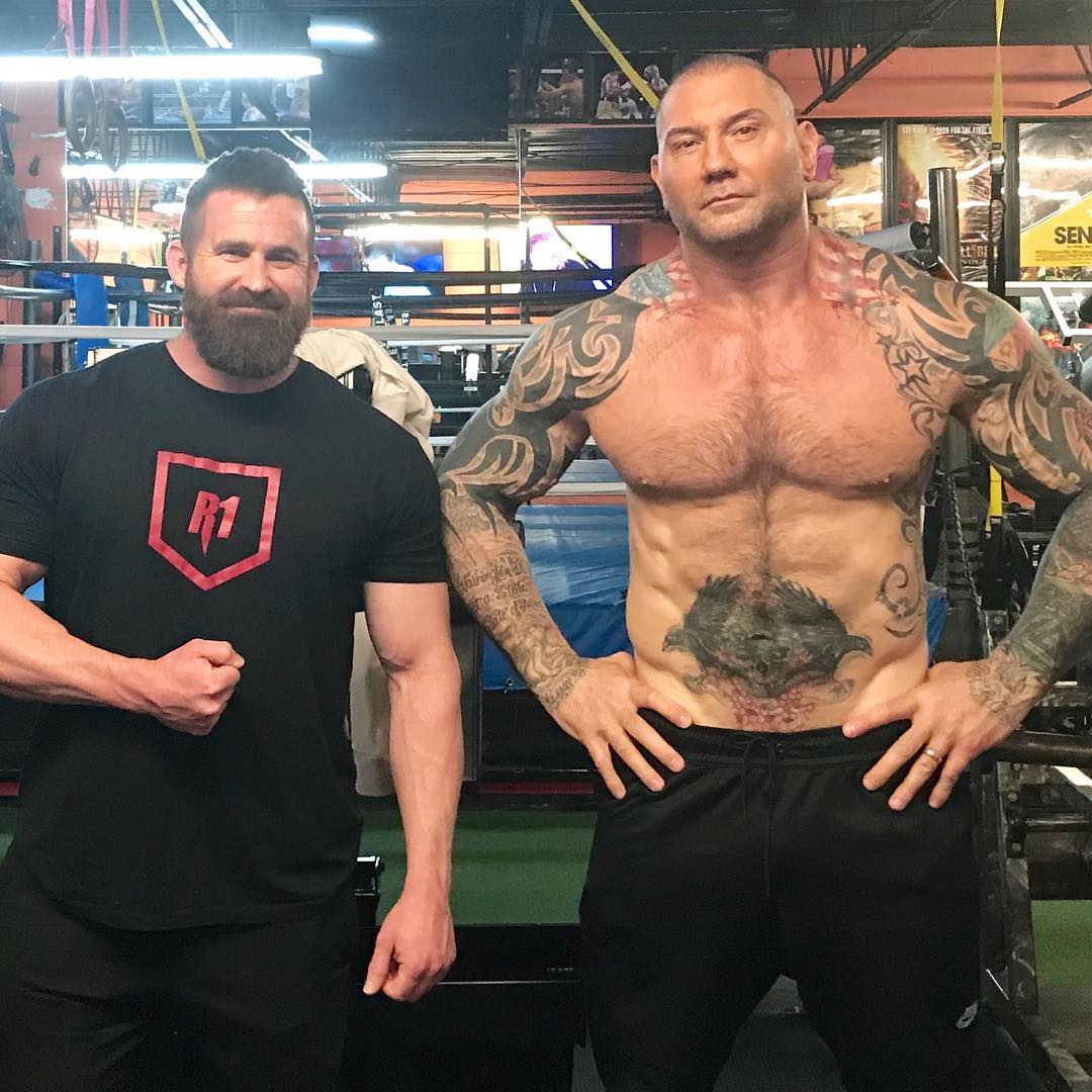 Dave Bautista, de 