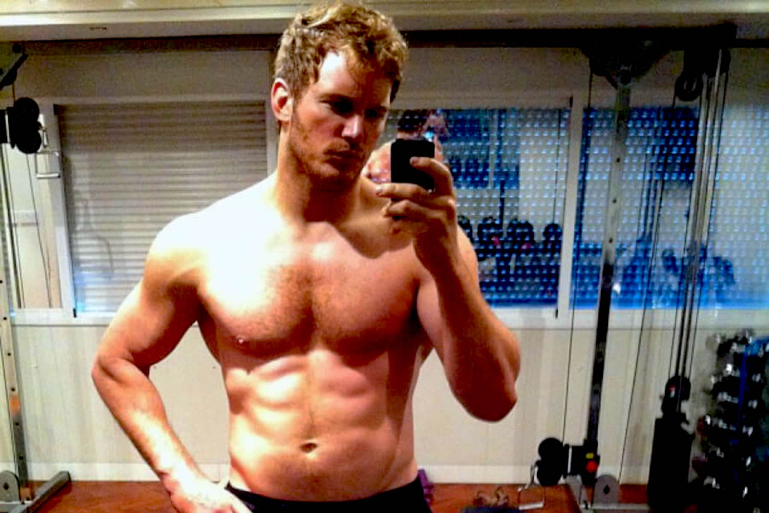 El corte perfecto de Chris Pratt: El actor revela su dieta de cuatro hamburguesas al día