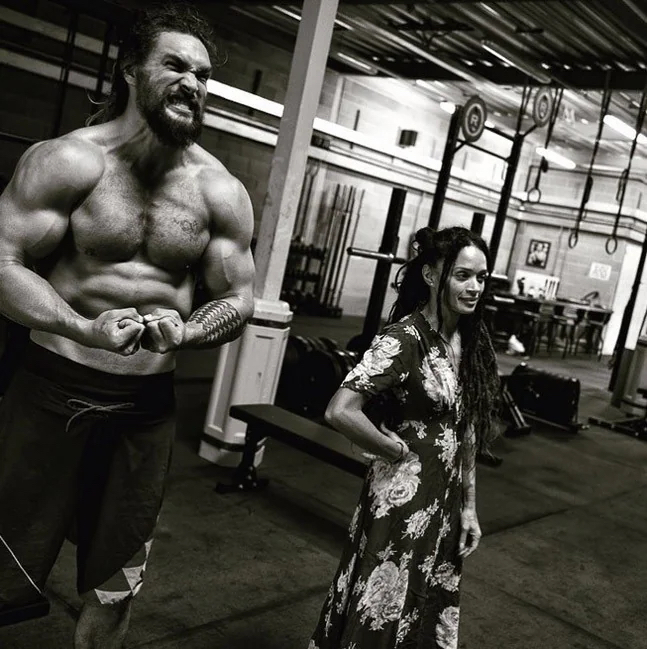 El entrenamiento de Jason Momoa en