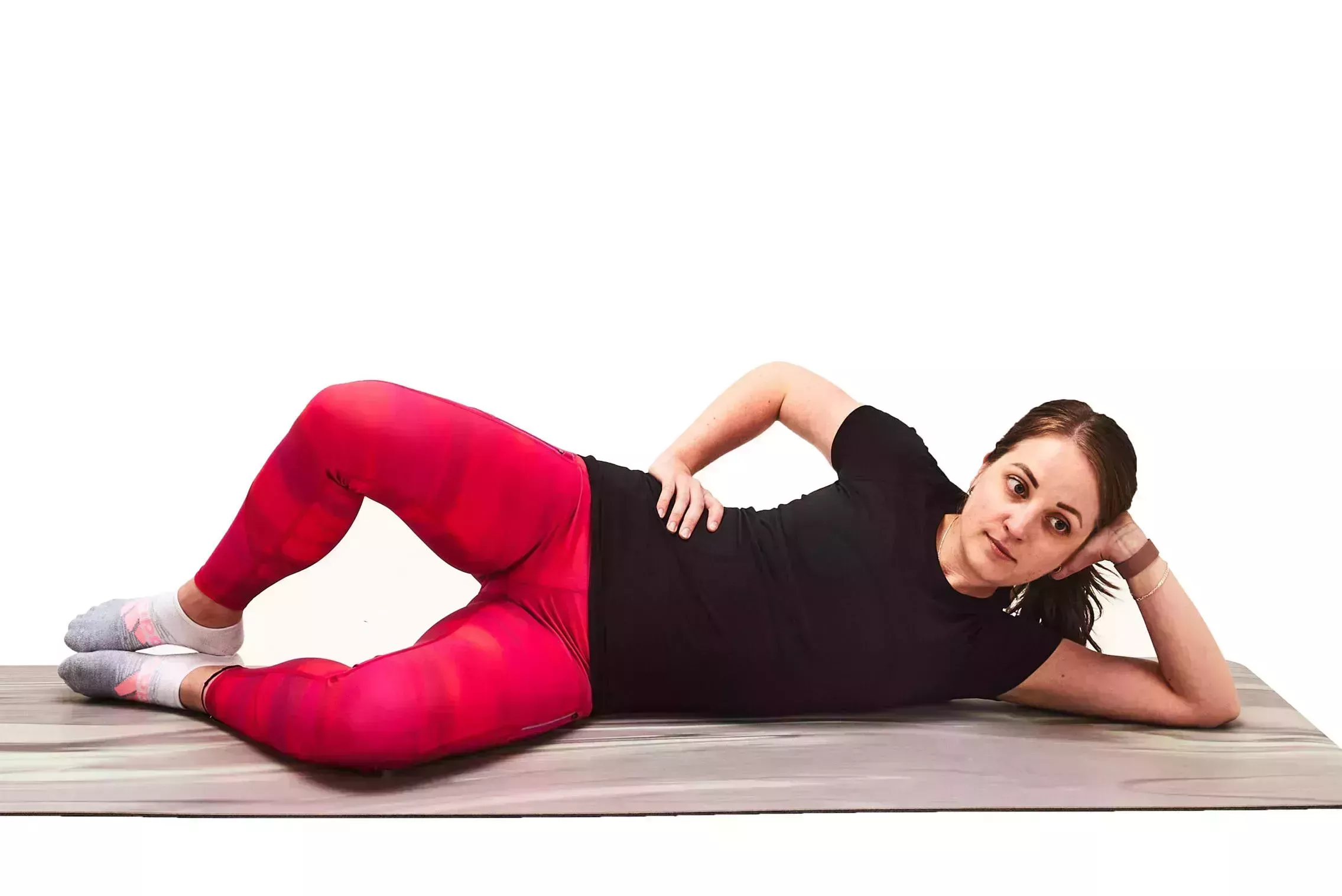 clamshell exercise, glute weakness and pelvic floor health