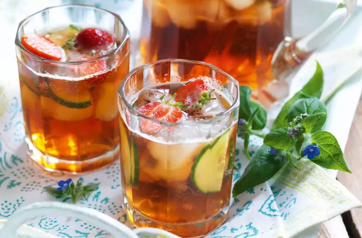 La receta perfecta de Pimm's para el verano