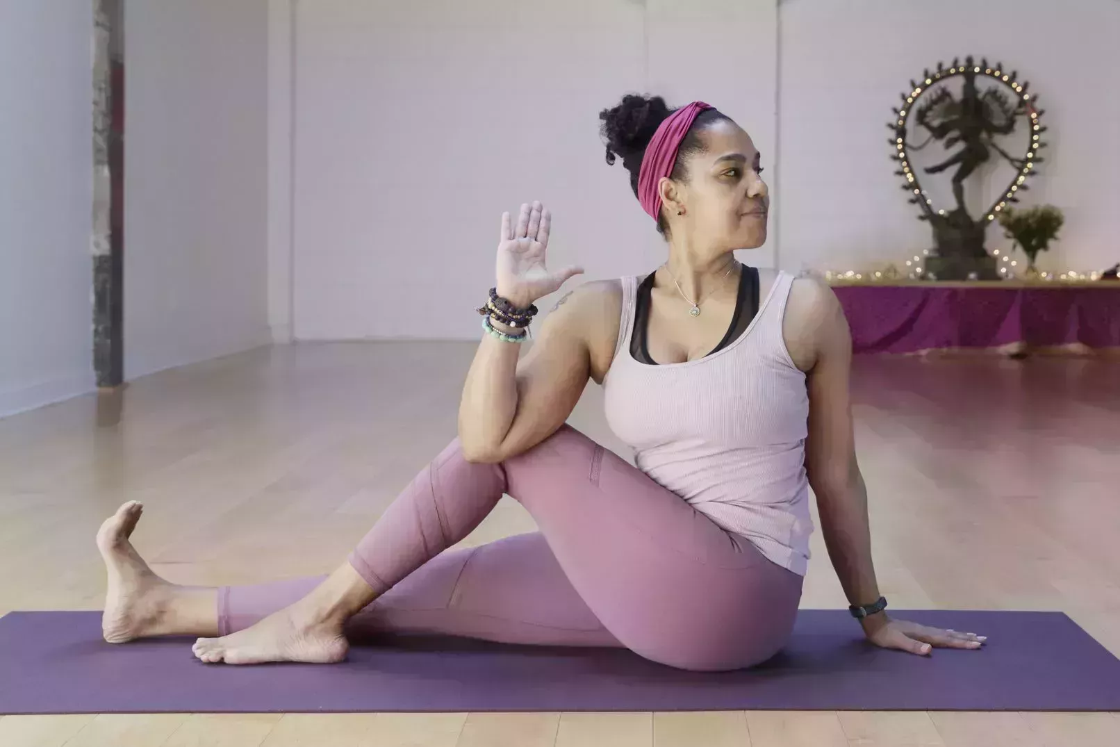 Lower back stretches - seated spinal twist lower back stretches seated spinal twist