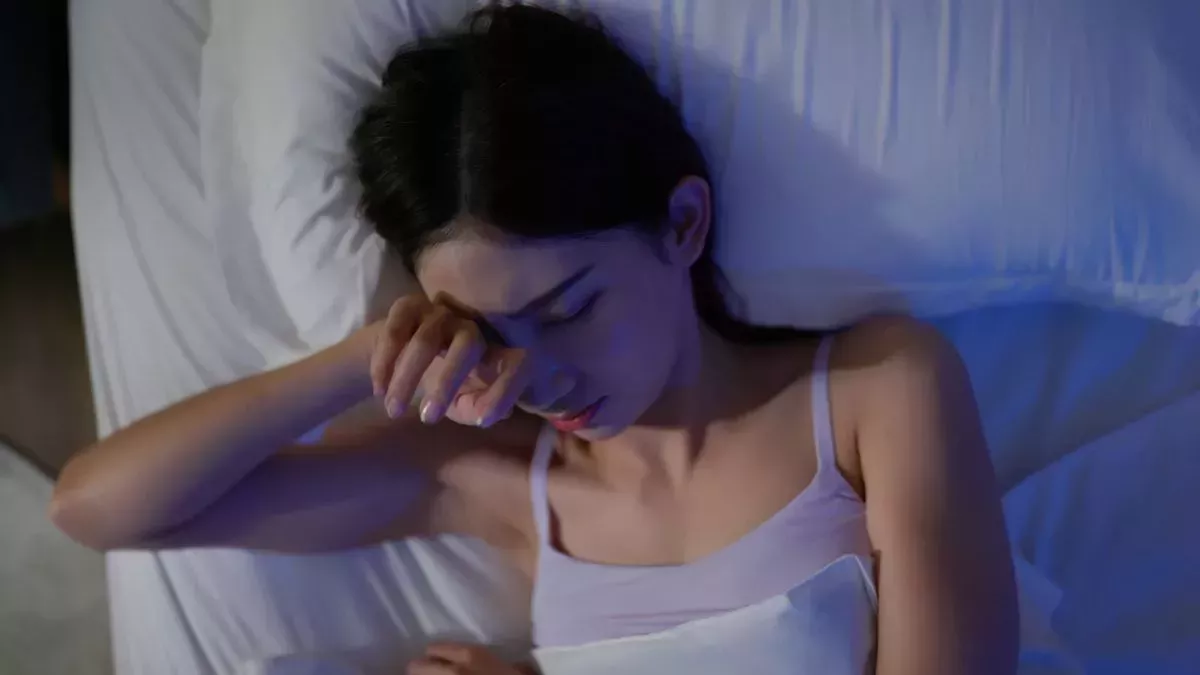 ¿Puede el ciclo menstrual afectar al sueño?