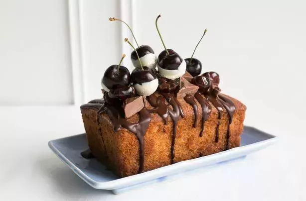 Receta de tarta Selva Negra