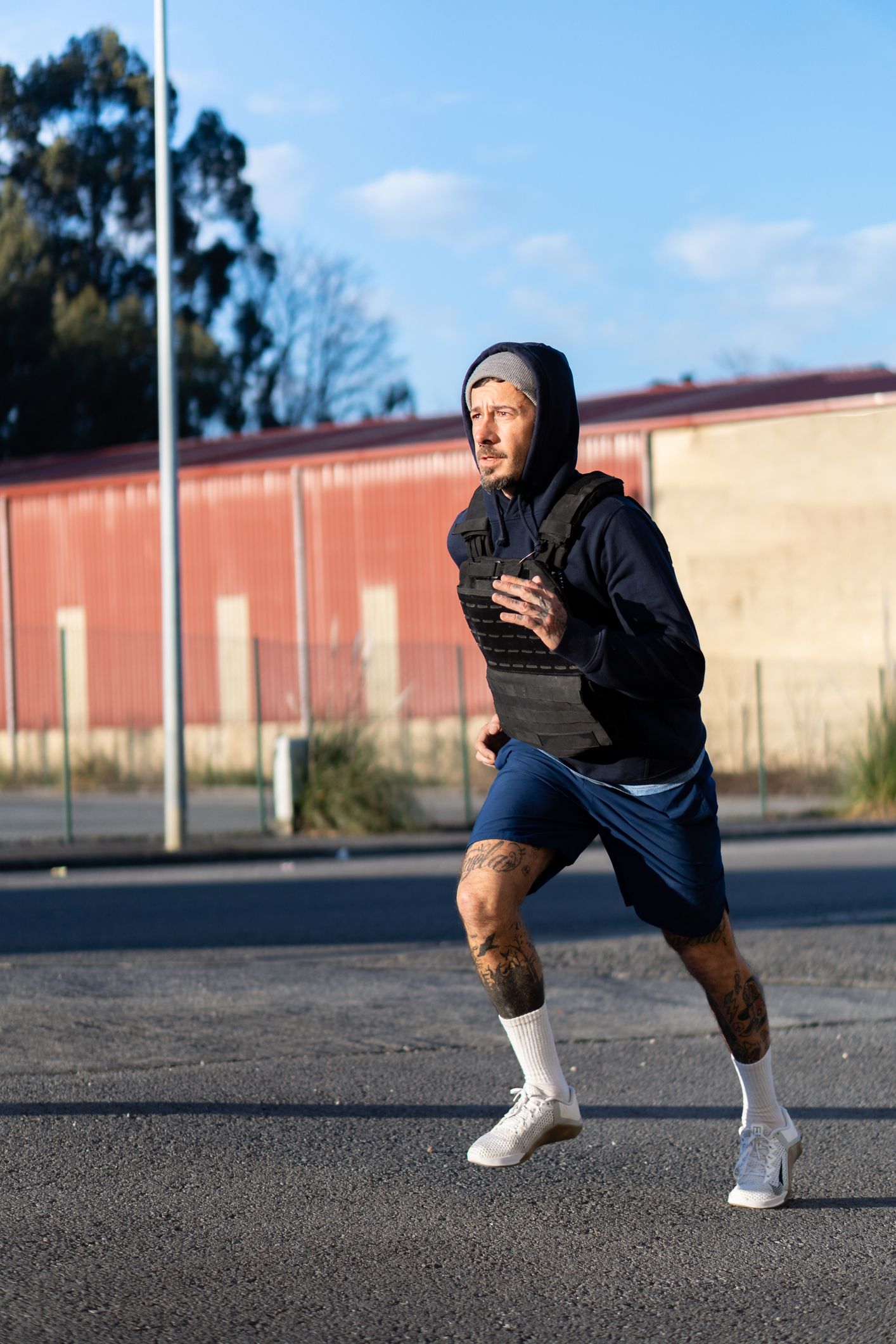 Todo lo que necesitas saber sobre correr con un chaleco lastrado para aumentar la velocidad