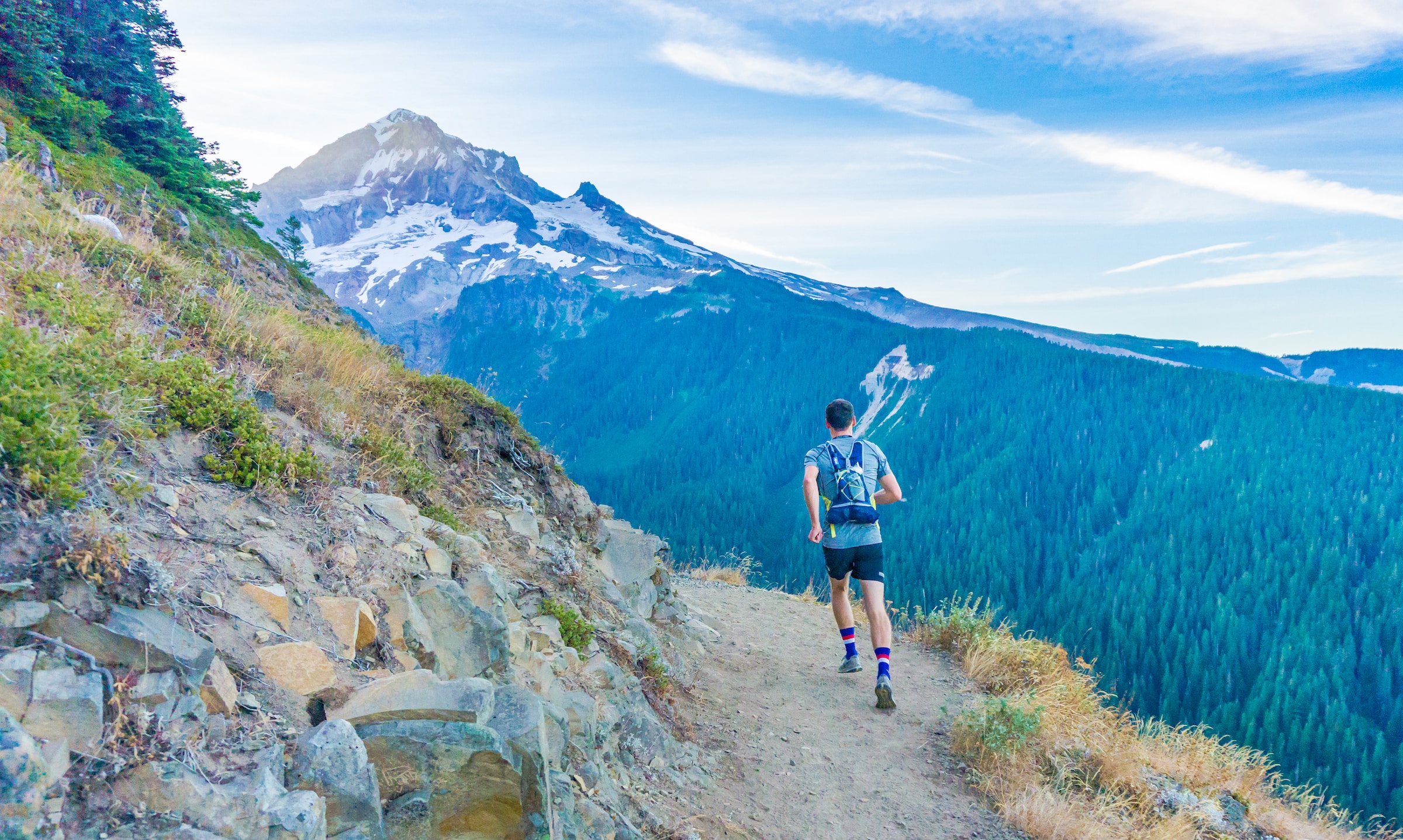 
		Aum Gandhi revela los beneficios secretos para la salud del trail running