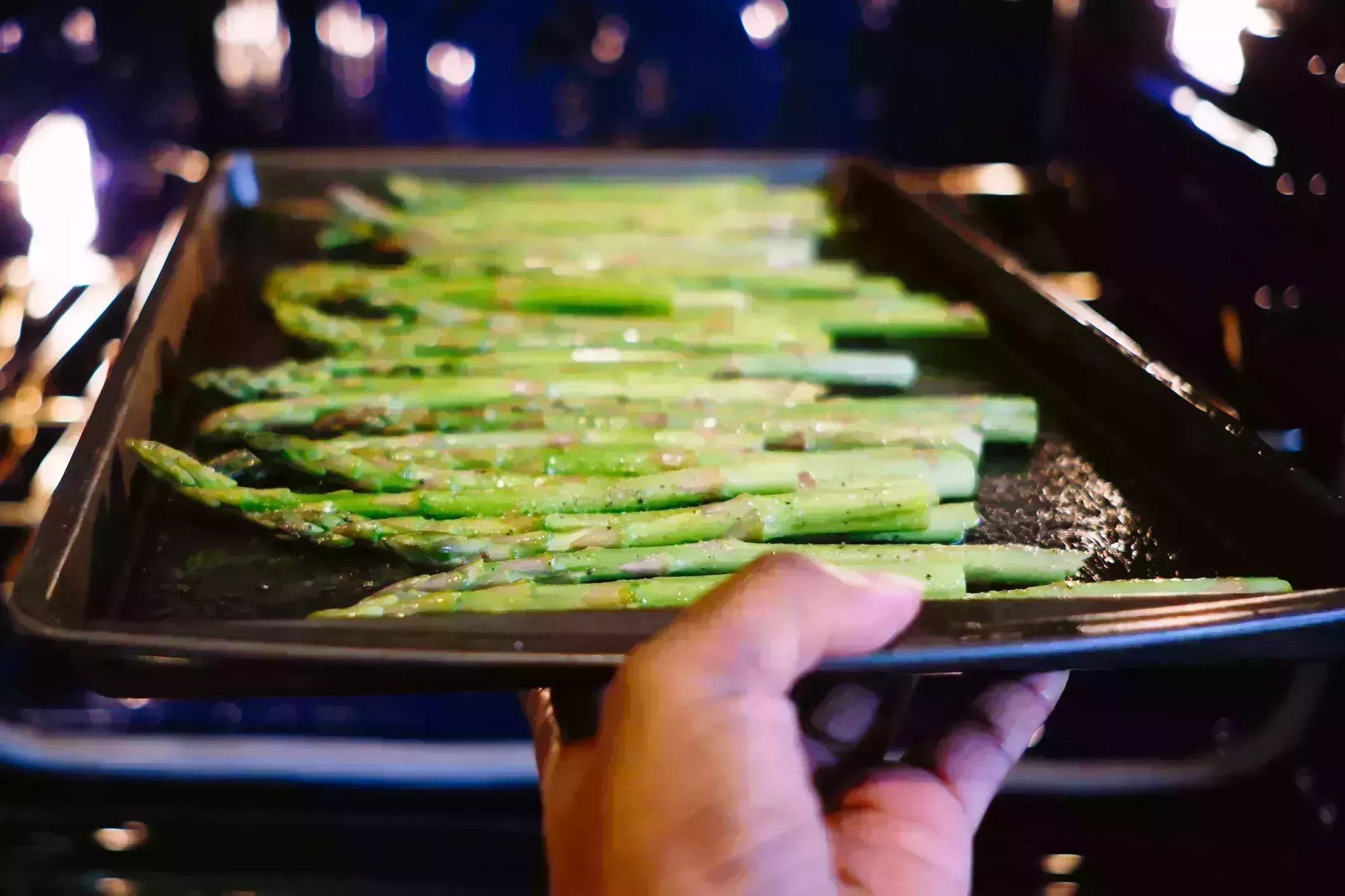 Cómo cocinar espárragos