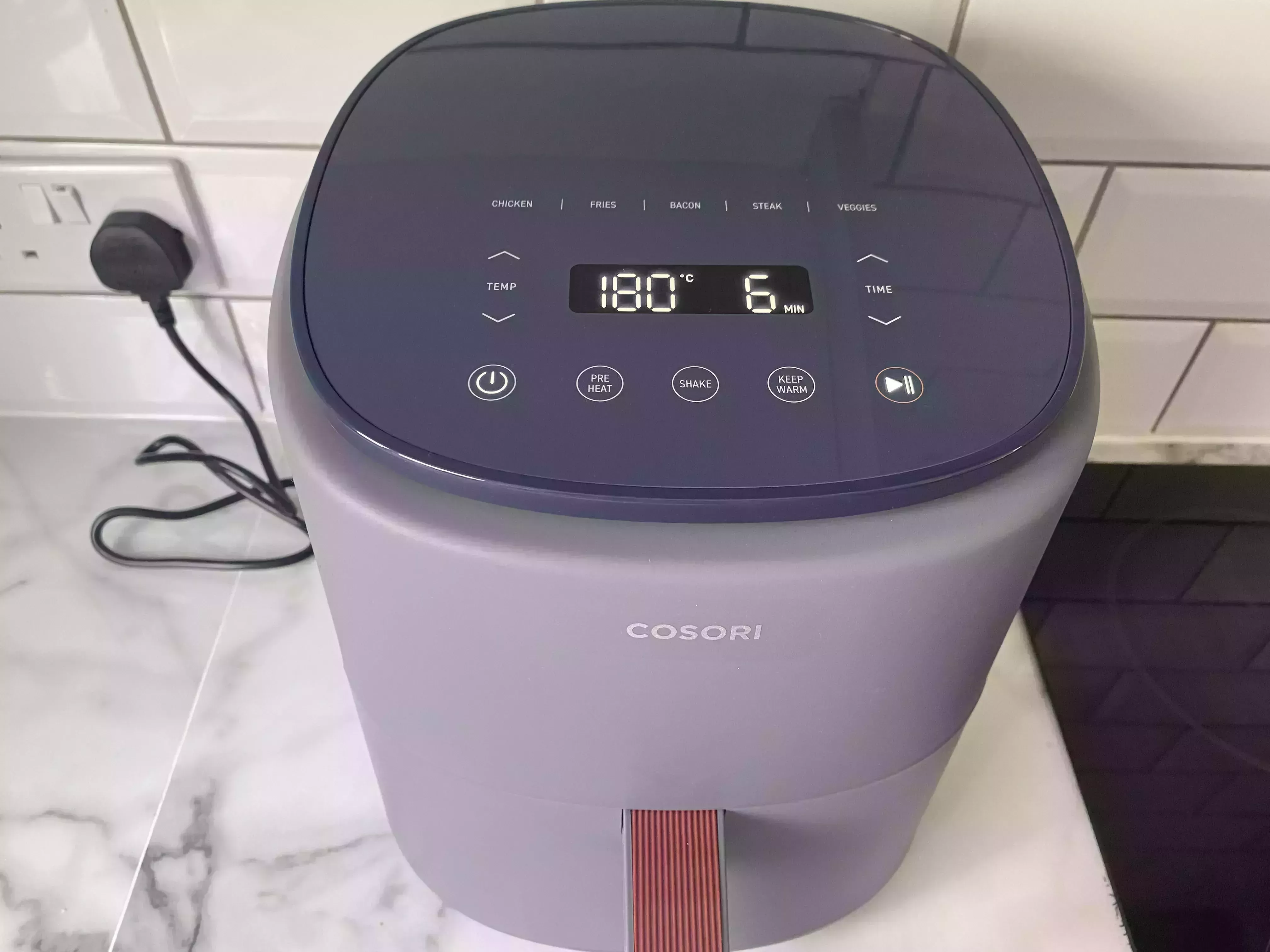 COSORI Lite 3.8L Smart air fryer review