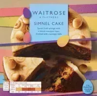 1. Waitrose &amp; Partners Simnel Cake - View at Waitrose &amp; Partners
