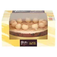 4. Taste the Difference All Butter Simnel Cake - View at Sainsbury's 4. Taste the Difference All Butter Simnel Cake - View at Sainsbury's