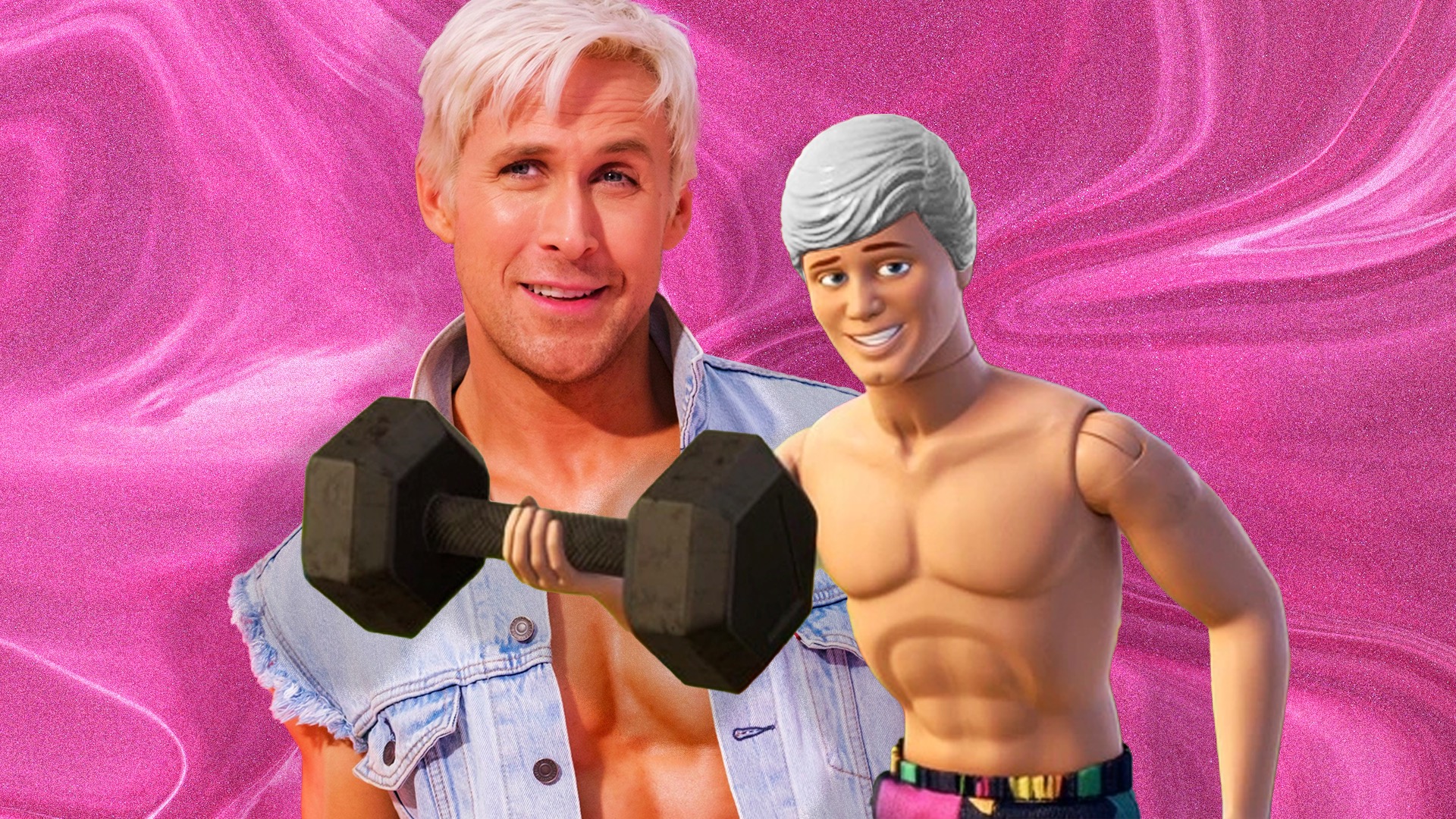 El entrenamiento para abdominales de Ryan Gosling: El secreto del six pack de Ken