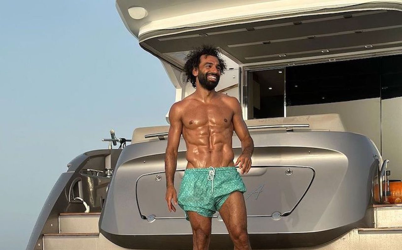 El superyate de Mo Salah es la cima del fitness de la Premier League