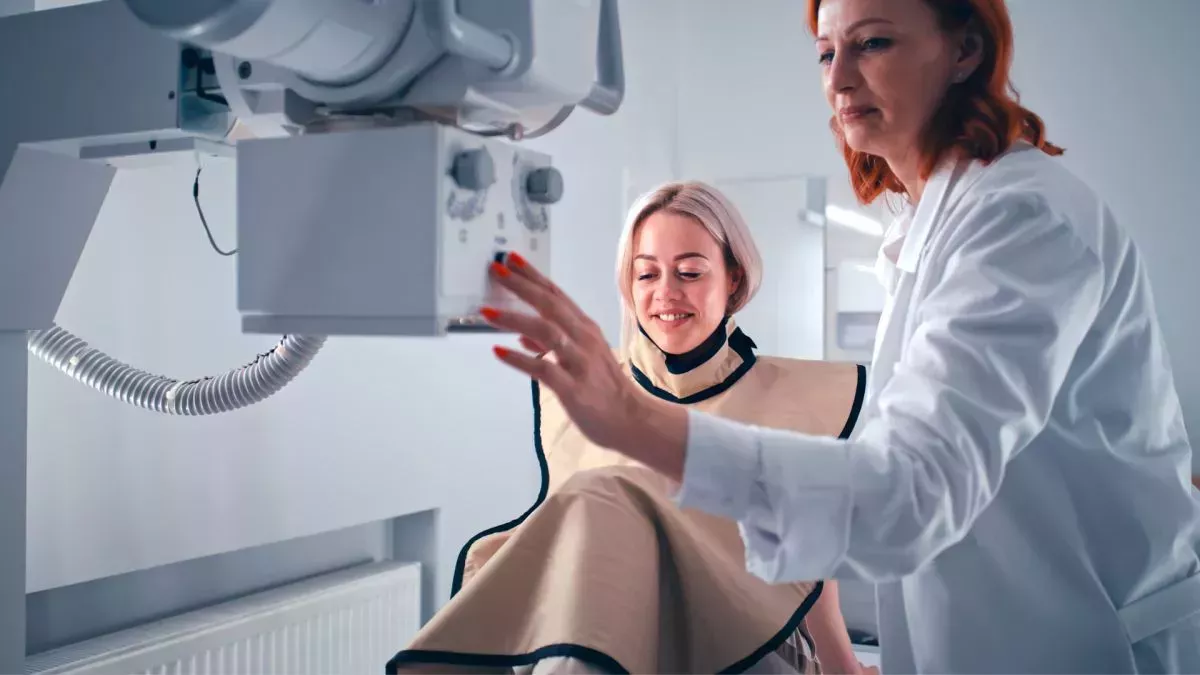 驴Es realmente necesario llevar un delantal de plomo para hacerse una radiograf铆a?