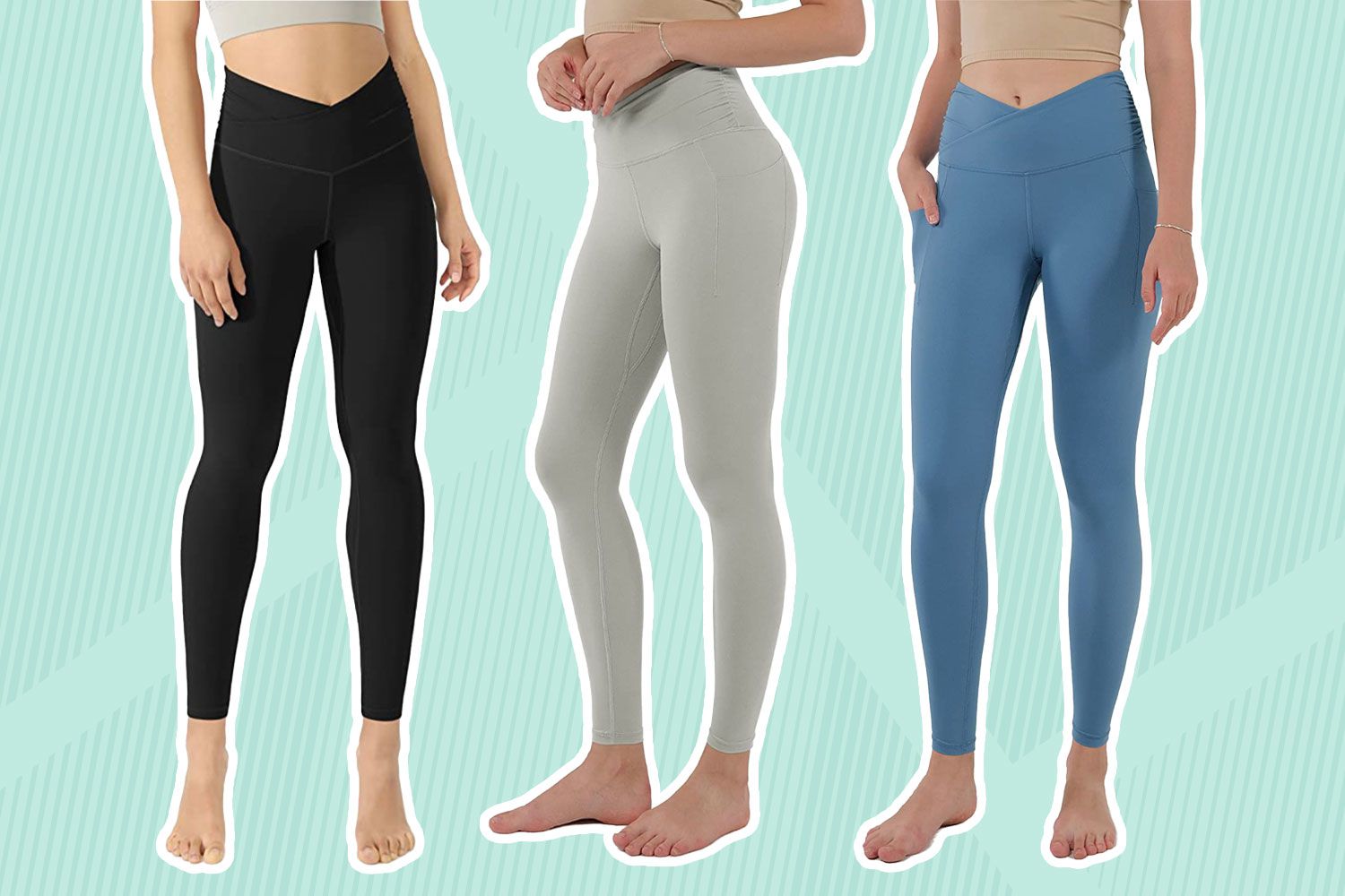 Estos leggings de Amazon con más de 5.000 opiniones de cinco estrellas tienen un 50% de descuento