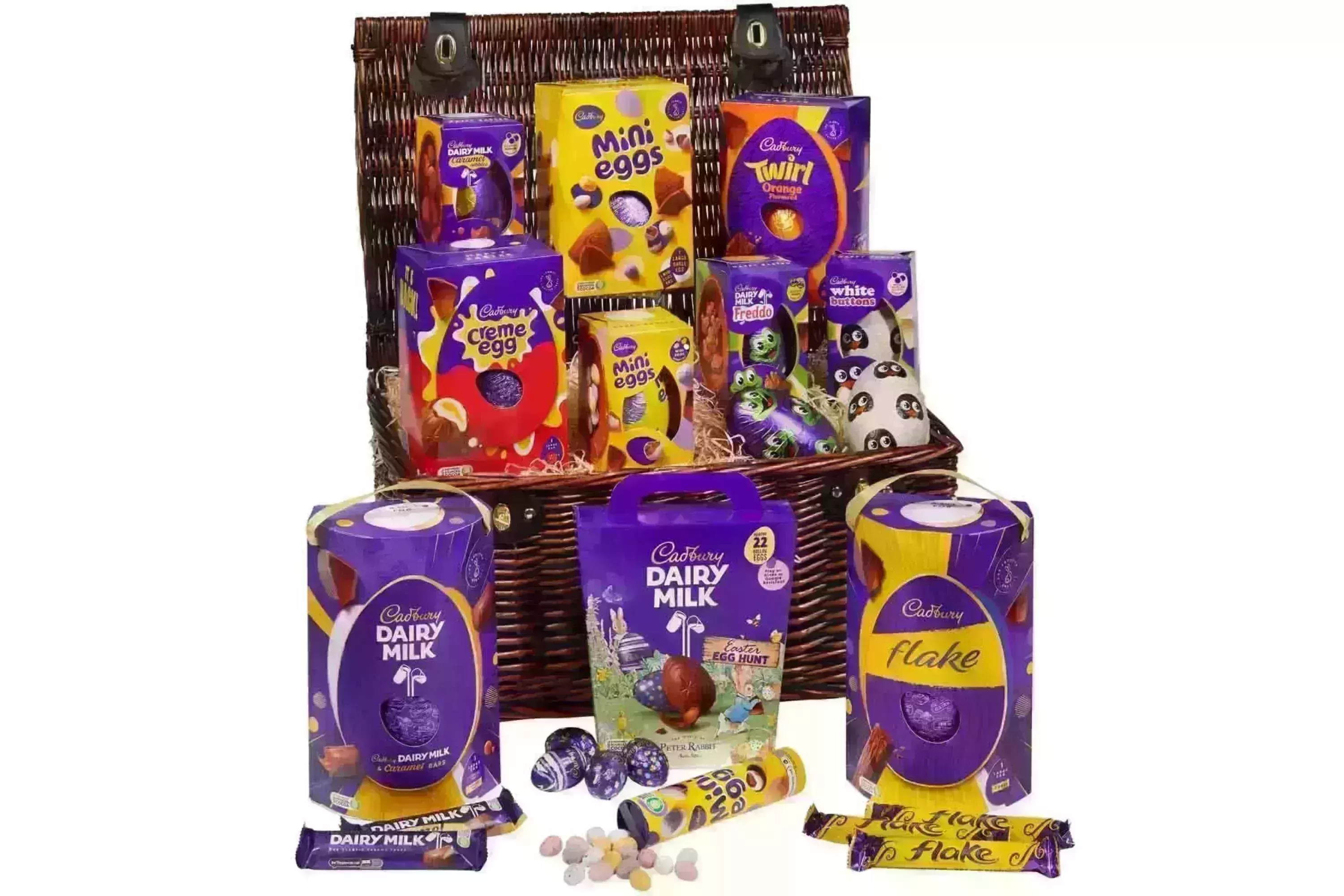 Las mejores cestas de Pascua 2023: Cadbury, Hotel Chocolat y más