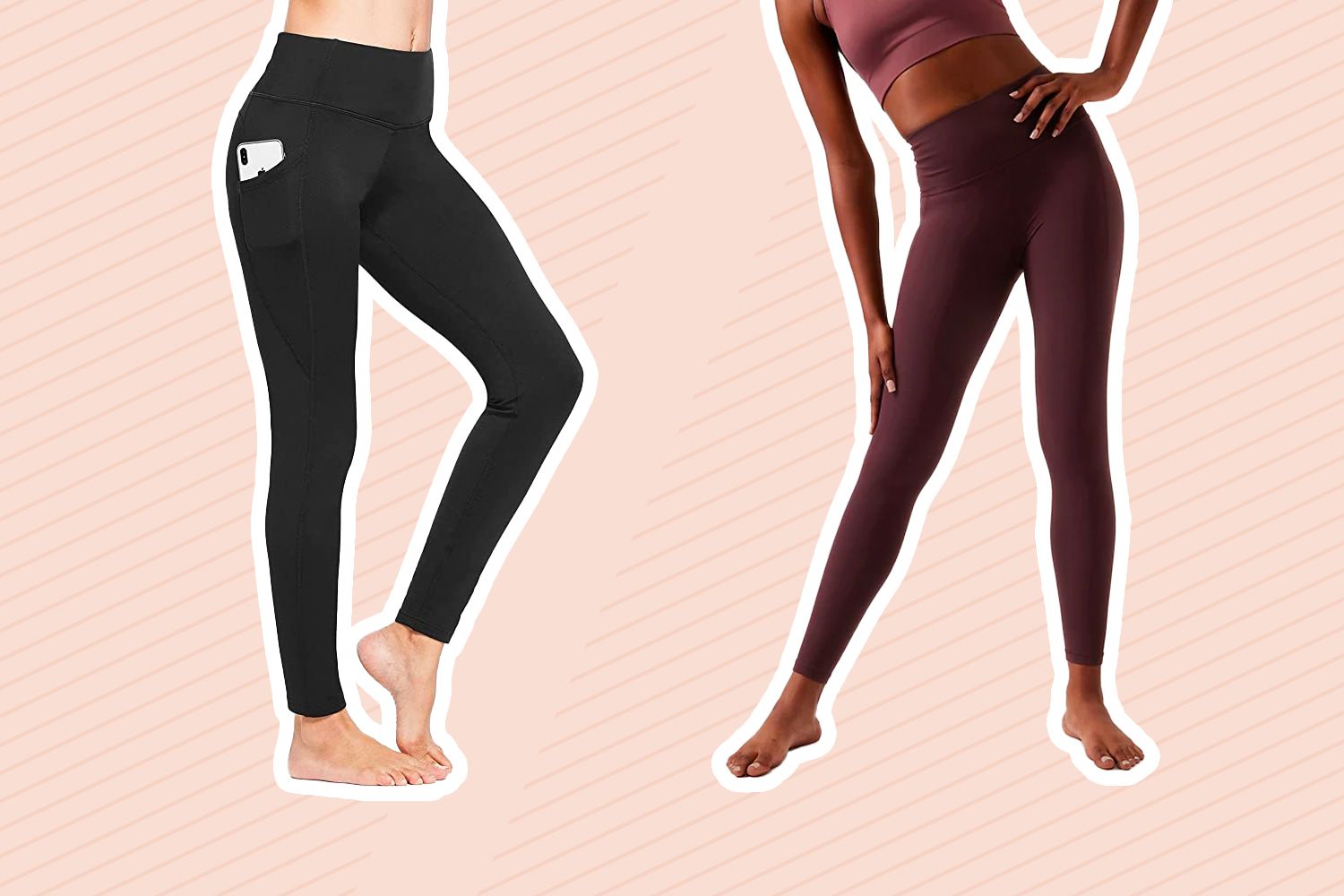 Las mejores rebajas en leggings de Amazon, Alo y más durante la Cyber Week