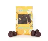 2.  Montezuma's Peanut Butter Dark Chocolate Mini Eggs, 150g - View at Montezuma 