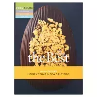 7. Morrisons the Best Honeycomb & Sea Salt Egg, 150g - View at Morrisons 7. Morrisons the Best Honeycomb & Sea Salt Egg, 150g - View at Morrisons