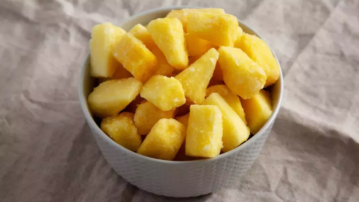 Piña en fruta congelada potencialmente expuesta a Listeria, lo que provoca una amplia retirada del mercado