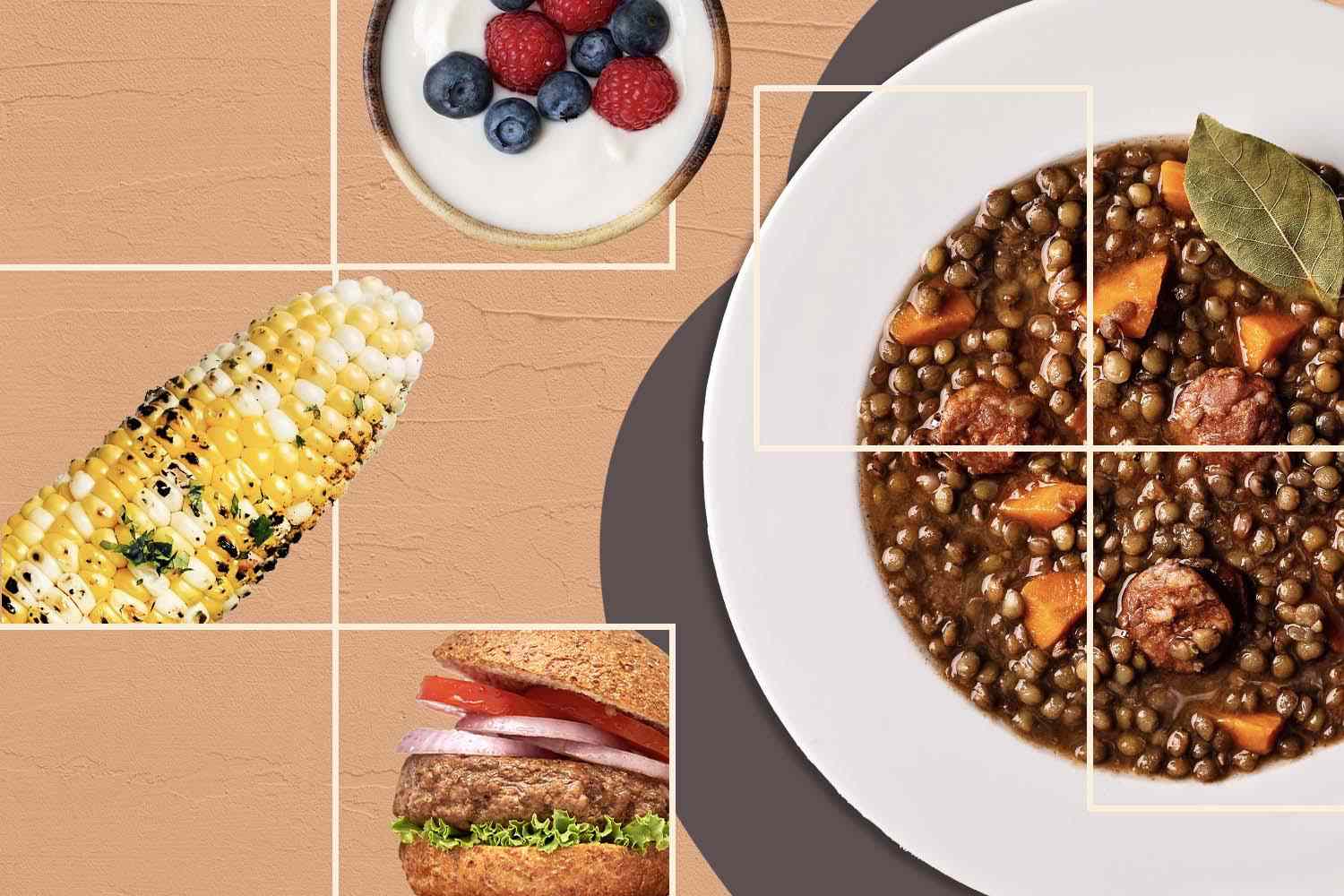 Plan de comidas y recetas para 7 días de ciclo de carbohidratos