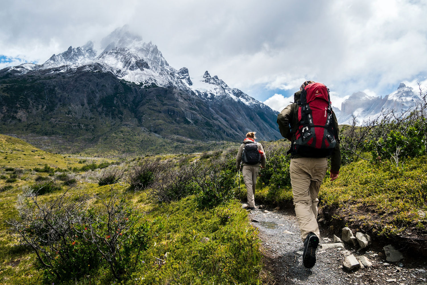 
		Prepárate para el éxito en tu próxima excursión de larga distancia