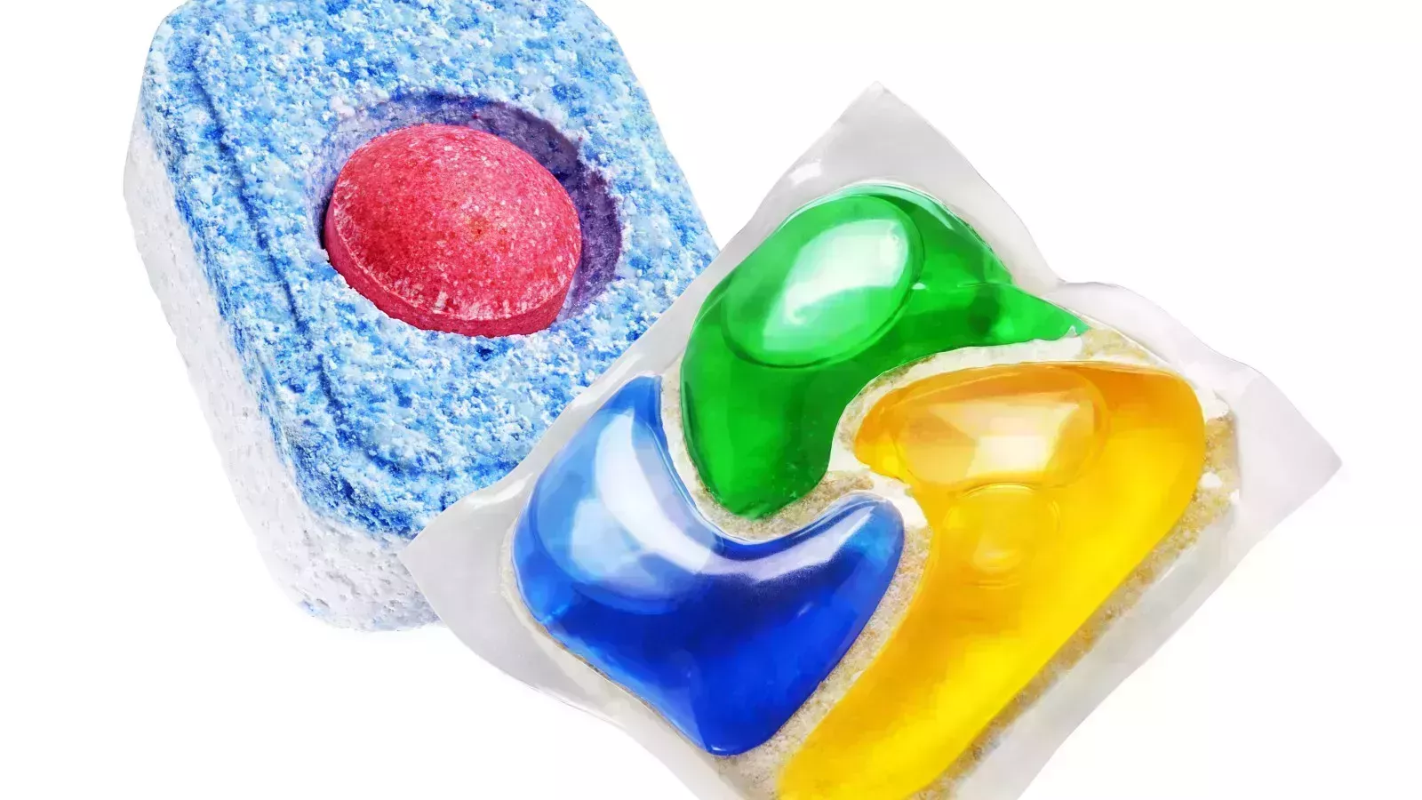Un truco de limpieza demuestra que las pastillas de lavavajillas sirven para limpiar CUALQUIER COSA