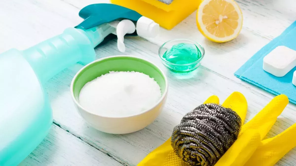 Un truco de limpieza demuestra que las pastillas de lavavajillas sirven para limpiar CUALQUIER COSA