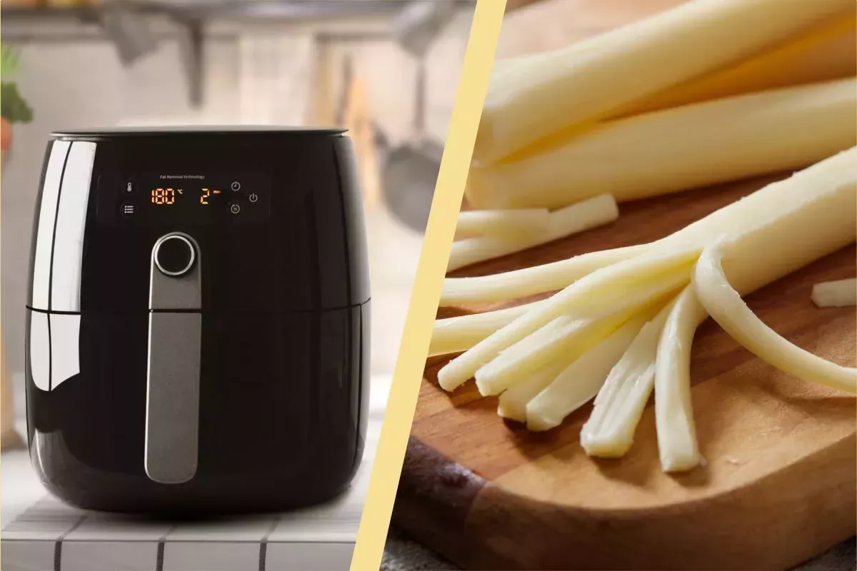 ¿Cuerdas de queso en la freidora? Los fans califican de