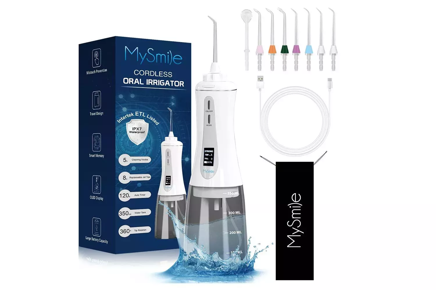 Este dispositivo de limpieza con hilo dental está al precio más bajo desde el Black Friday.