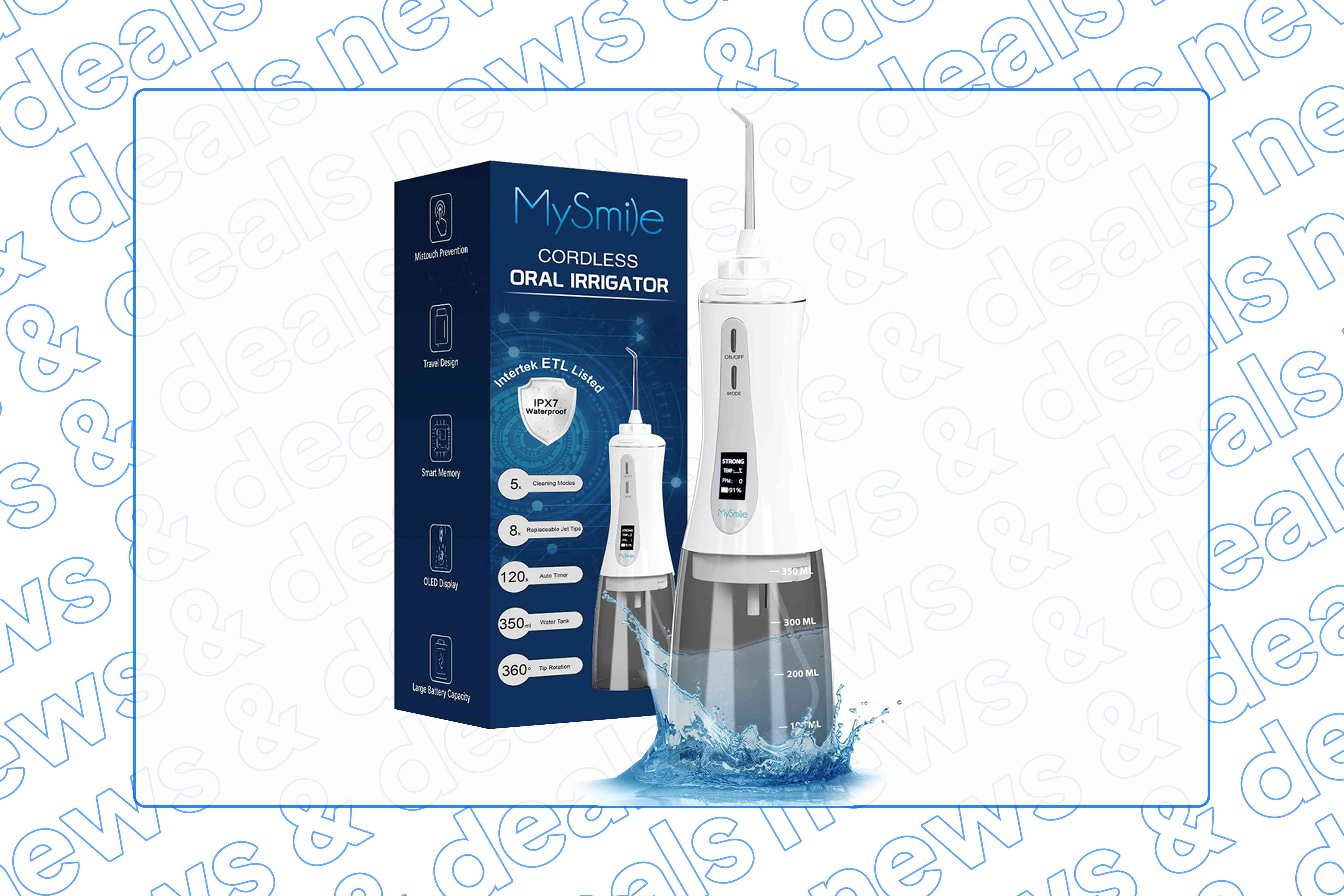 Este dispositivo de limpieza con hilo dental está al precio más bajo desde el Black Friday.