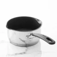 Gourmet Stainless Steel Milk Pan - View at ProCook Gourmet Stainless Steel Milk Pan - View at ProCook