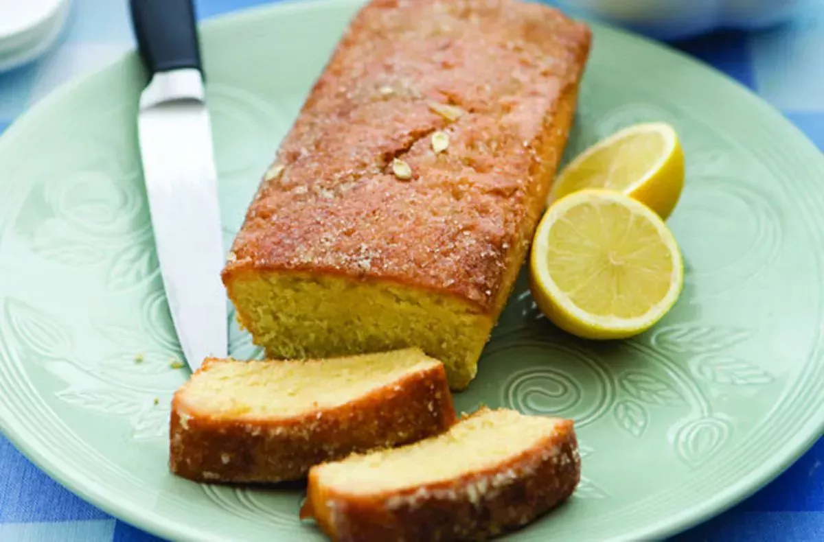 Receta de tarta de lim贸n de Rosemary Conley