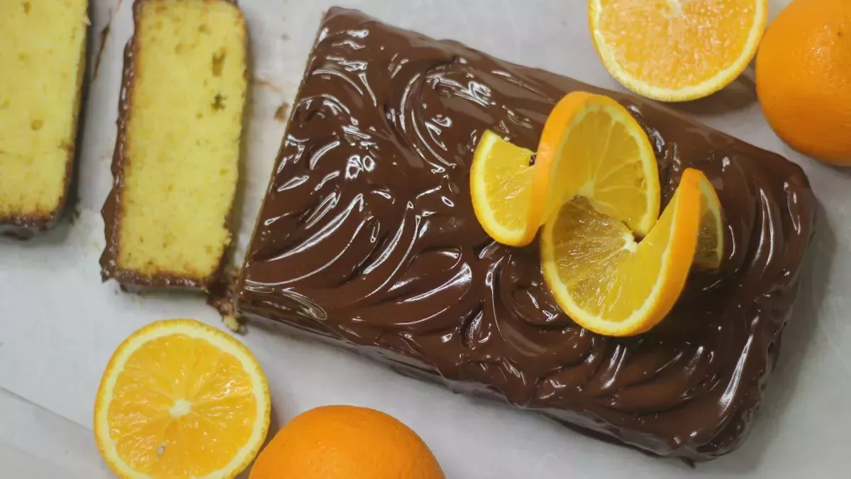 Receta de tarta Jaffa Cakes