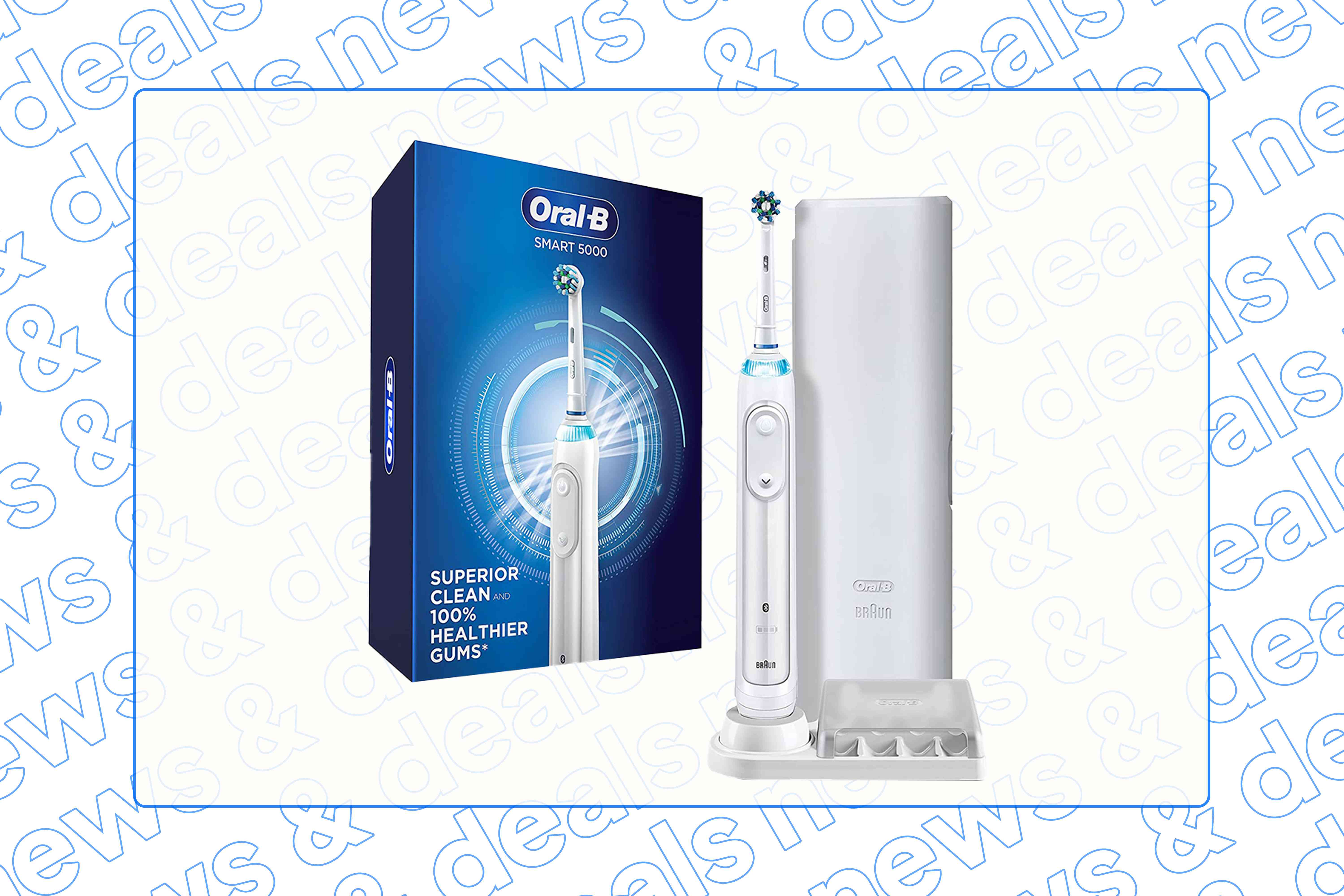 ¡Sonríe! Este "incomparable" cepillo de dientes eléctrico de Oral-B tiene un 40% de descuento por el Prime Day